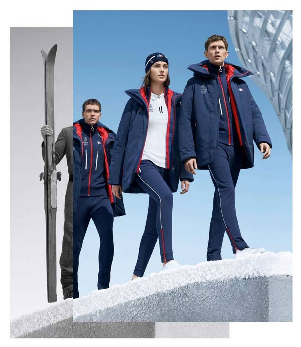 Dit dragen de Olympische atleten tijdens de Winterspelen in Pyeongchang