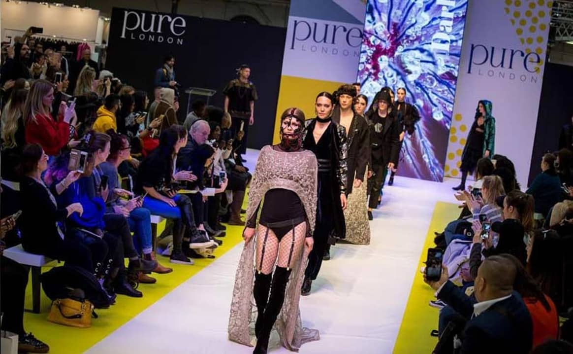 Pure London AW18-19 closes on a high, thanks to its ‘feel-good’ factor