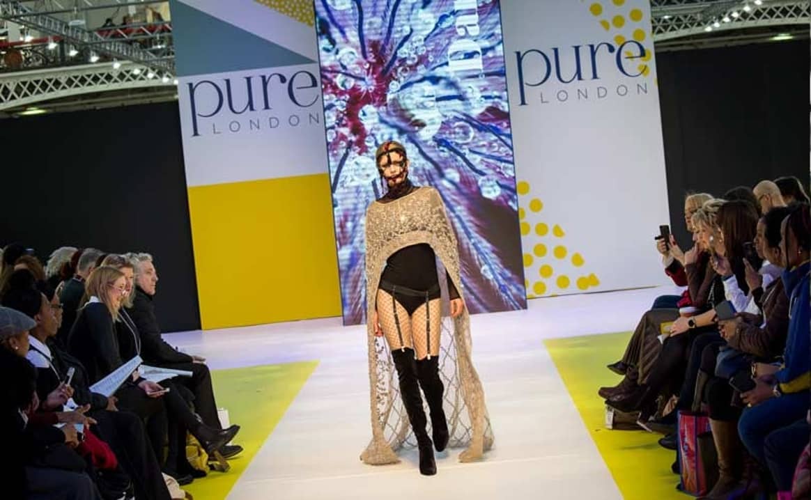 Pure London AW18-19 closes on a high, thanks to its ‘feel-good’ factor