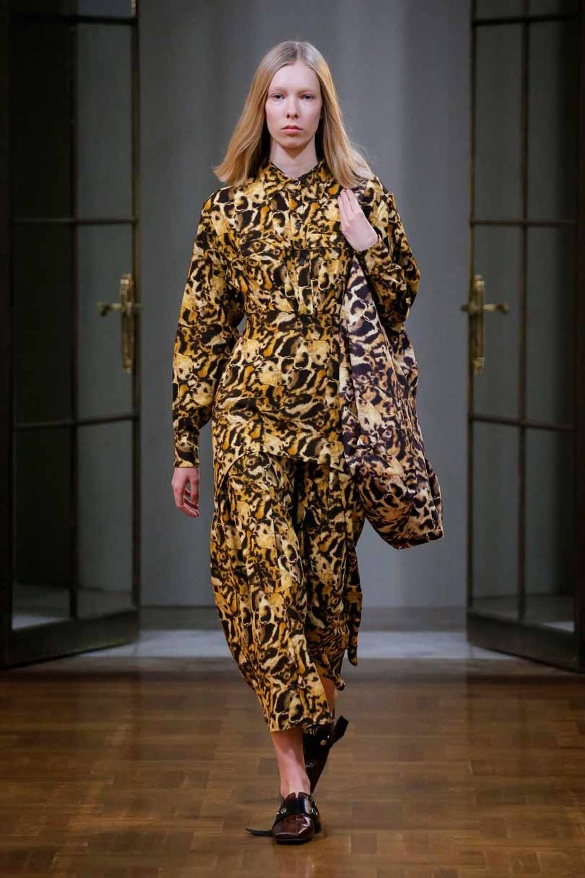 Victoria Beckham austera y DVF optimista en la Semana de la Moda de NY
