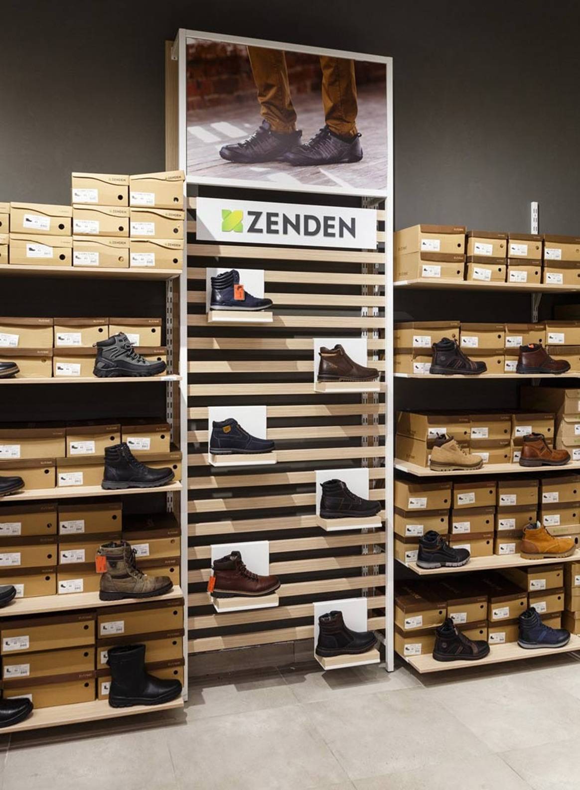 Zenden объявил о сотрудничестве с adidas в формате shop-in-shop