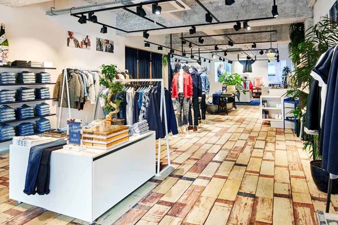 Denham opent eerste winkel in Rotterdam