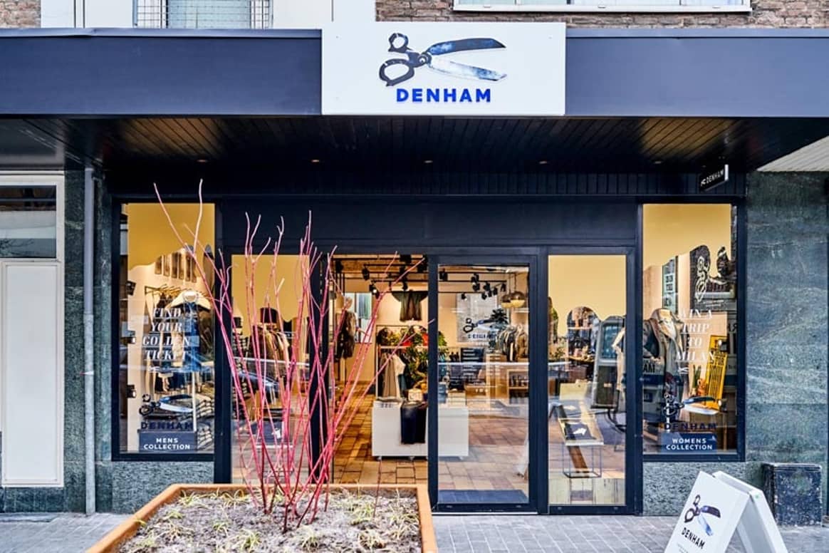 Denham opent eerste winkel in Rotterdam