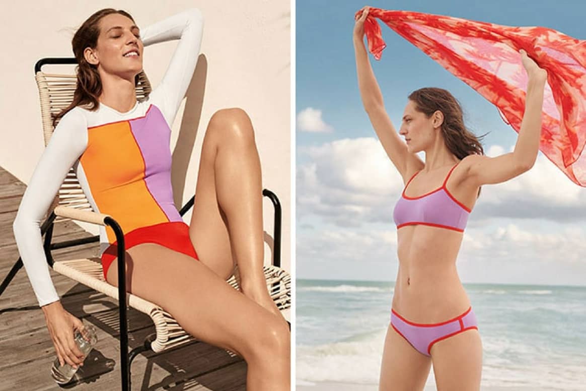UNIQLO Launches Women's Swimwear Collection in Collaboration with