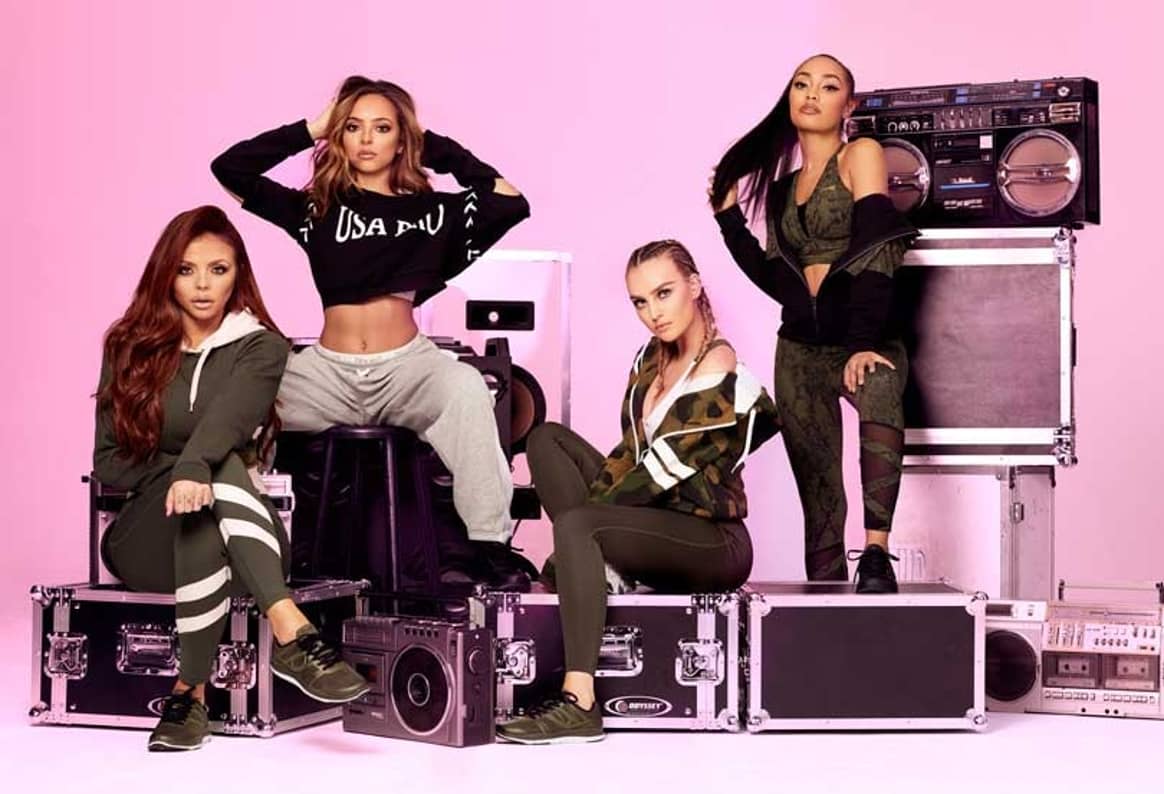 Little Mix teams up with USA Pro