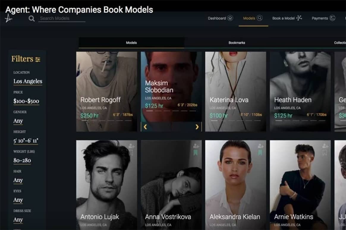 Is modeling the next industry to be disrupted?
