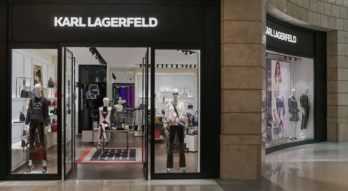 В России открылся первый моностор Karl Lagerfeld
