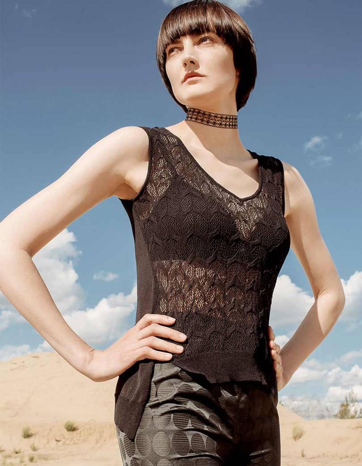 Российский премиум-бренд женской одежды из трикотажа Cepheya дебютировал на зарубежных рынках