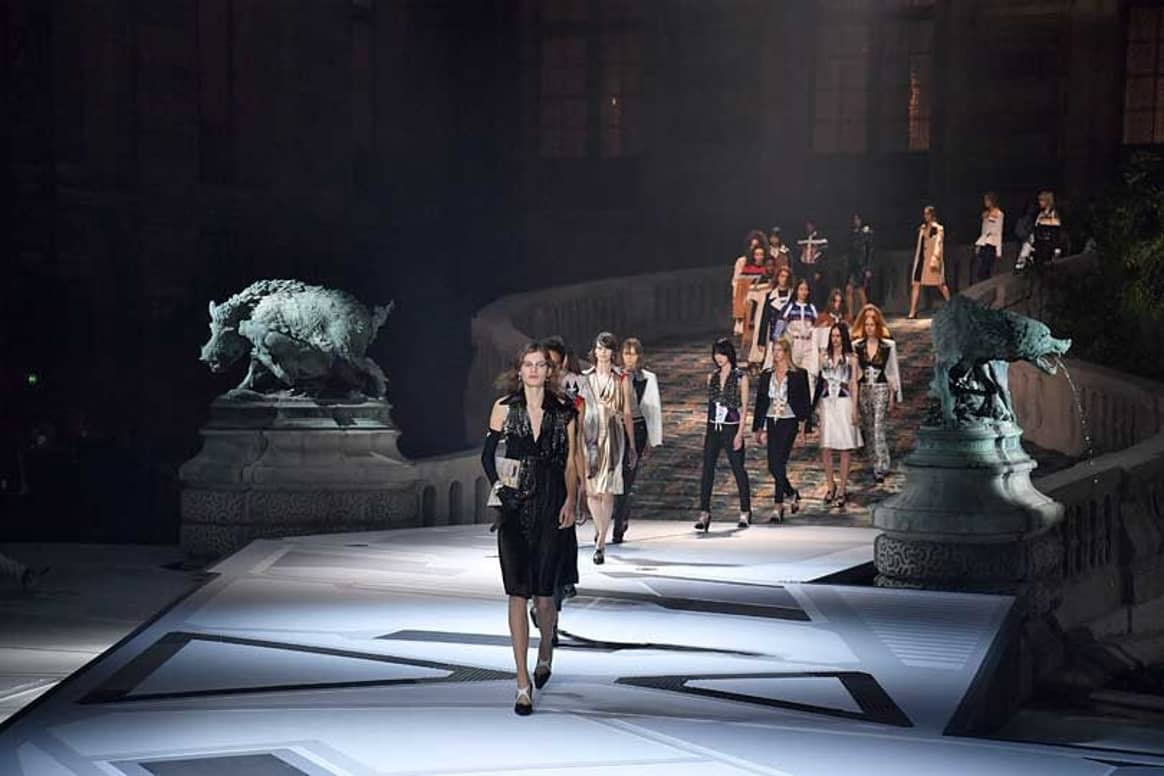 Chanel attacked for felling trees for Paris fashion show