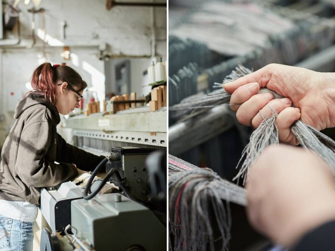 Le savoir-faire textile des Industries Britanniques valorisé par Muji