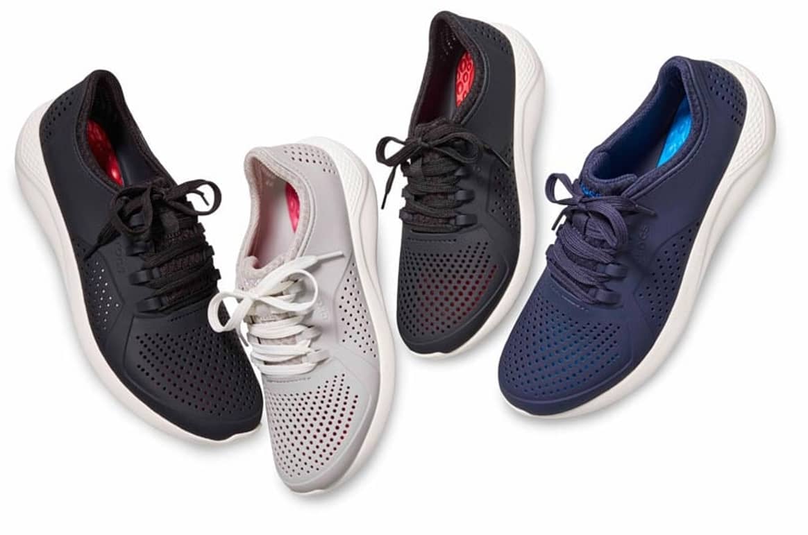 Crocs launches new LiteRide collection