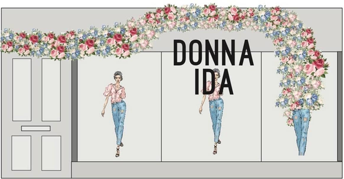 Donna Ida x Vestiaire Collective for Belgravia in Bloom