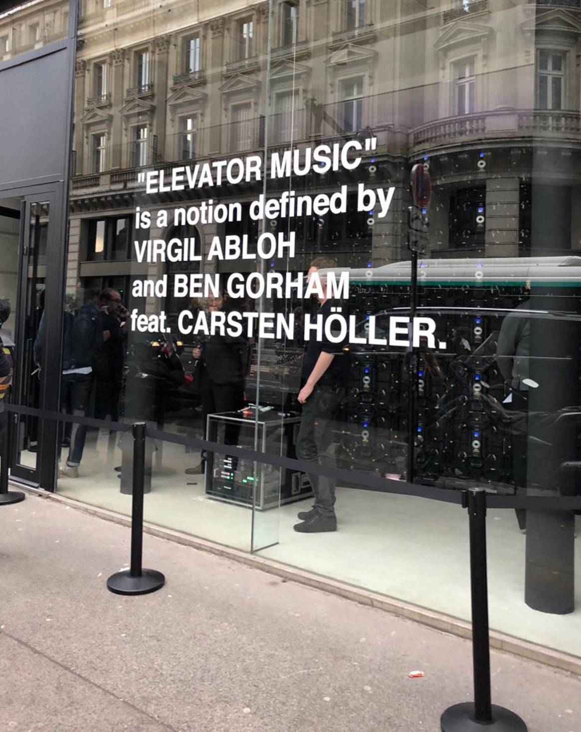 "Elevator Music", la collaboration entre Byredo et Off-White