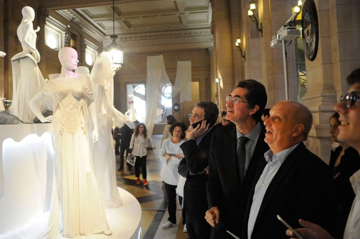 Gaultier presentó en Argentina su primera exposición en América del Sur