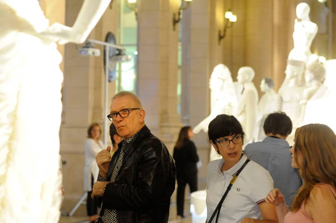 Gaultier presentó en Argentina su primera exposición en América del Sur