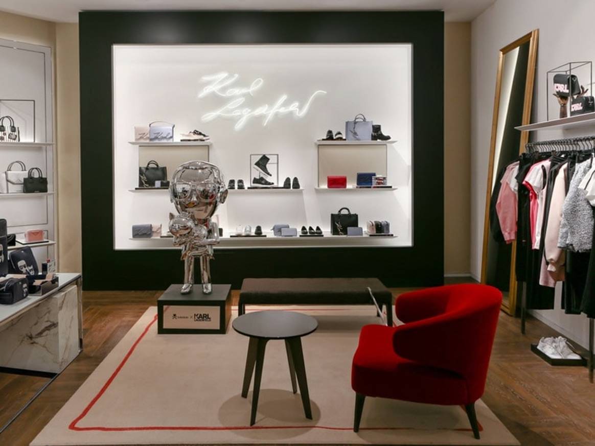 Karl Lagerfeld : nouveau concept pour l'ouverture d'une première boutique à Moscou
