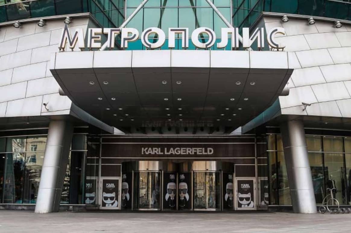 Karl Lagerfeld eröffnet in Moskau