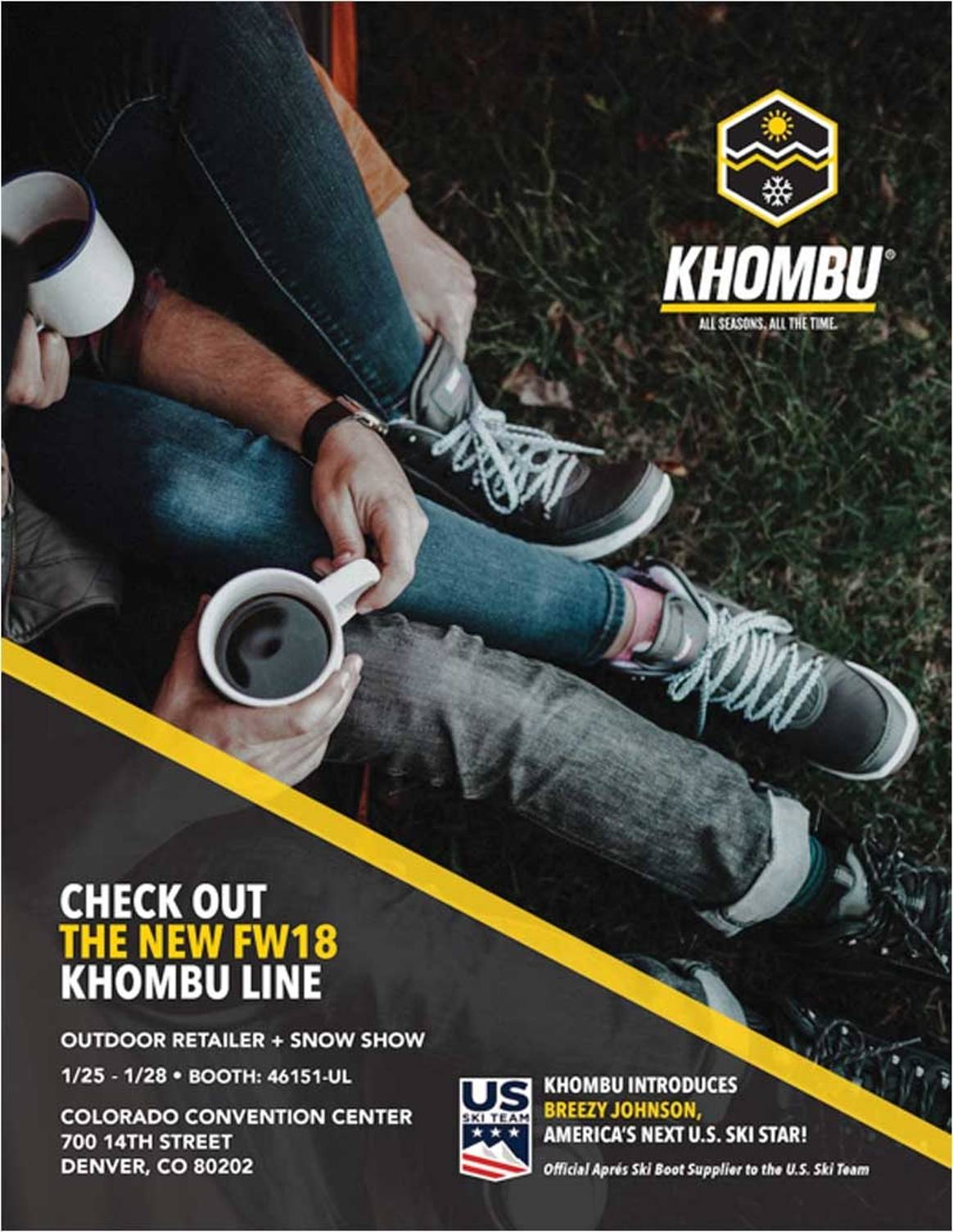 Khombu shares insight on all-season technology for outerwear