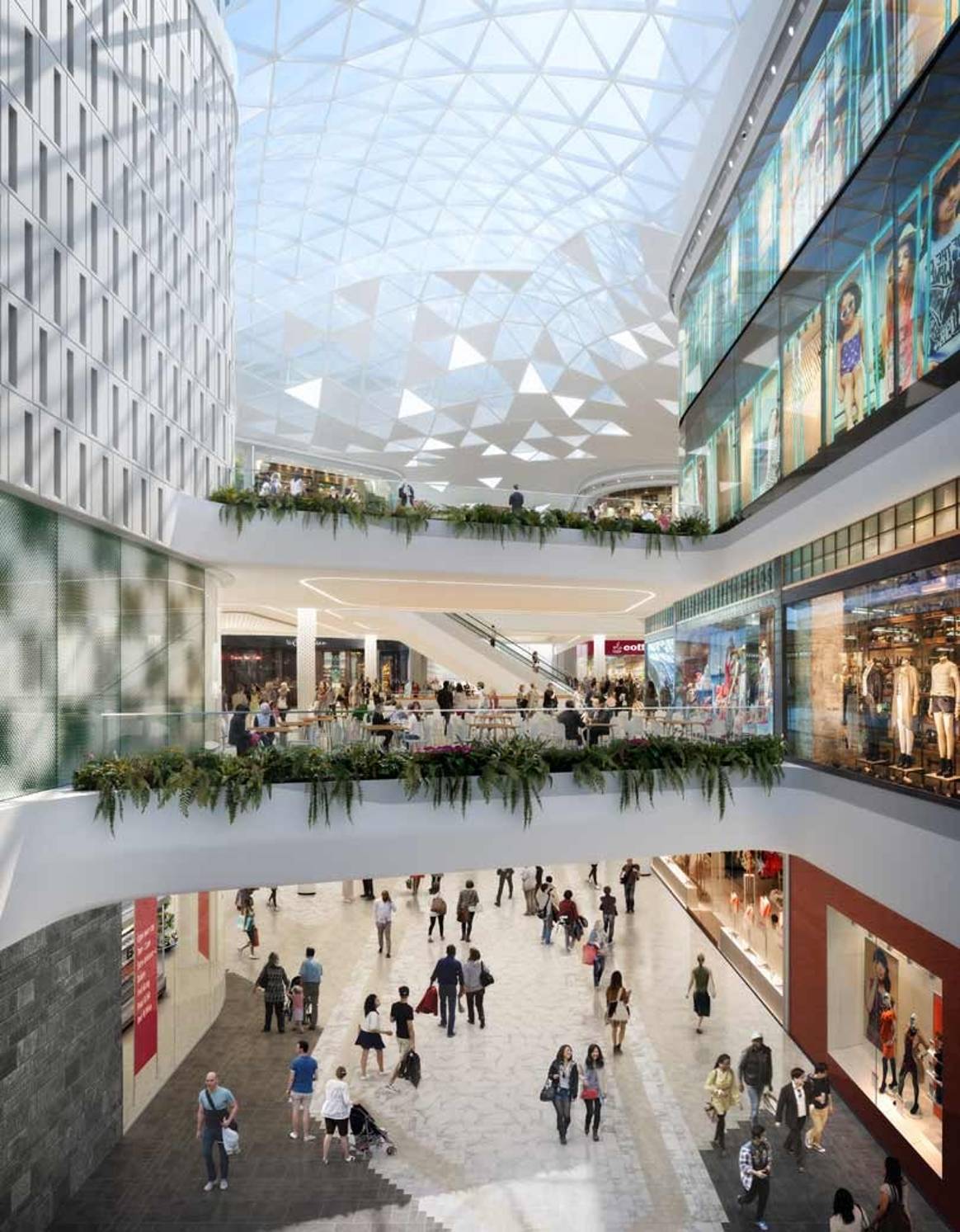 Westfield London opens expansion 6 months early