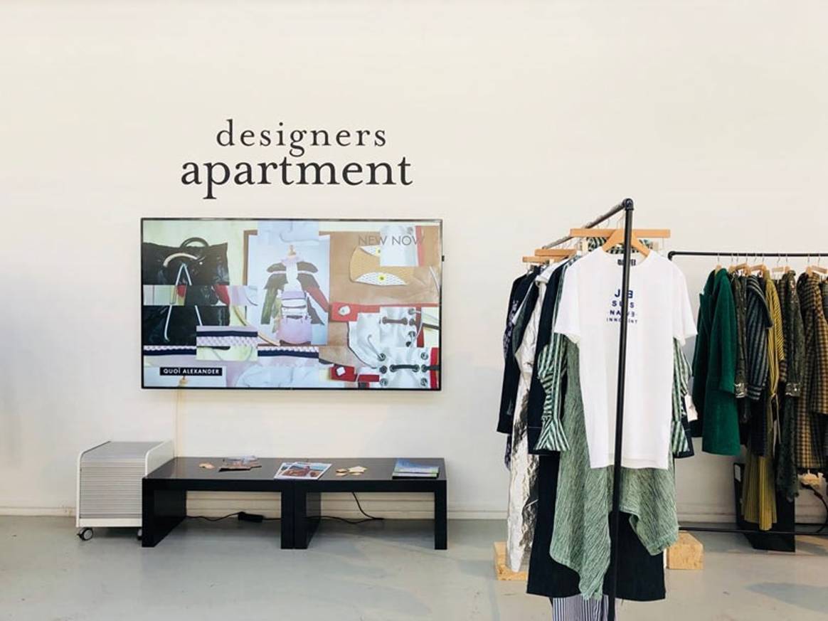 Designers Apartment : un incubateur en plein coeur de la Fashion Week