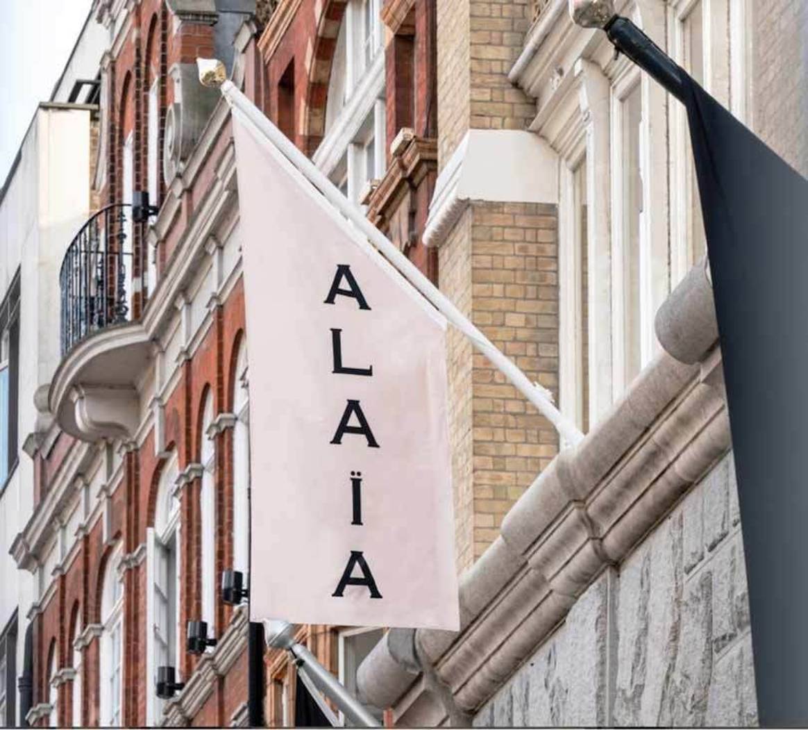 Ouverture d’une boutique à Londres pour Maison Alaïa