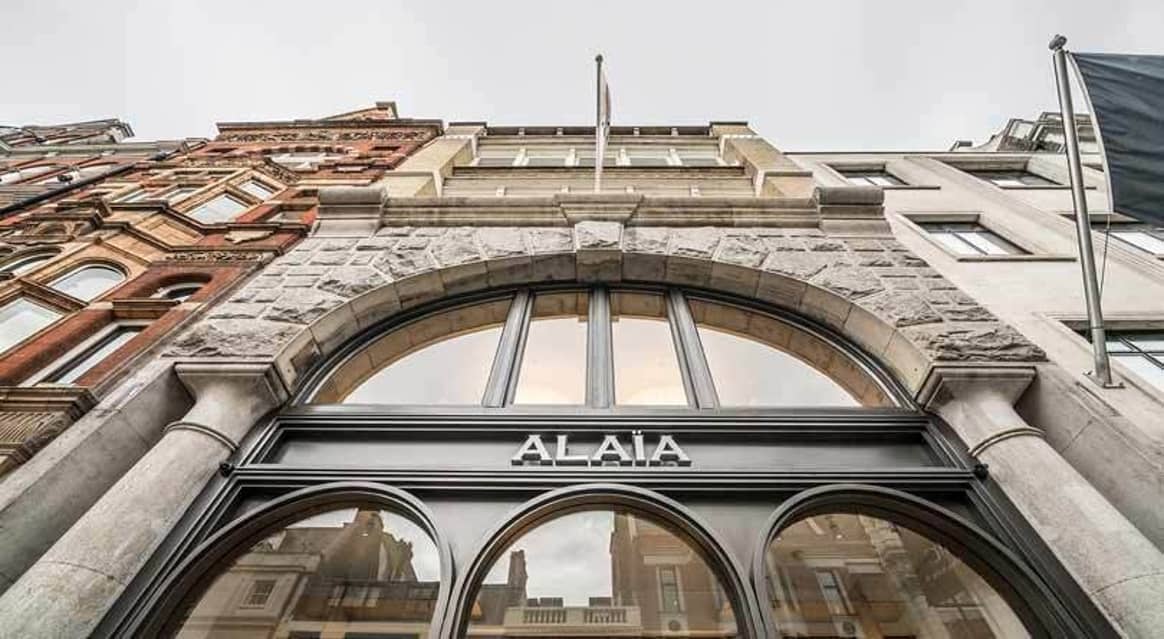 Ouverture d’une boutique à Londres pour Maison Alaïa