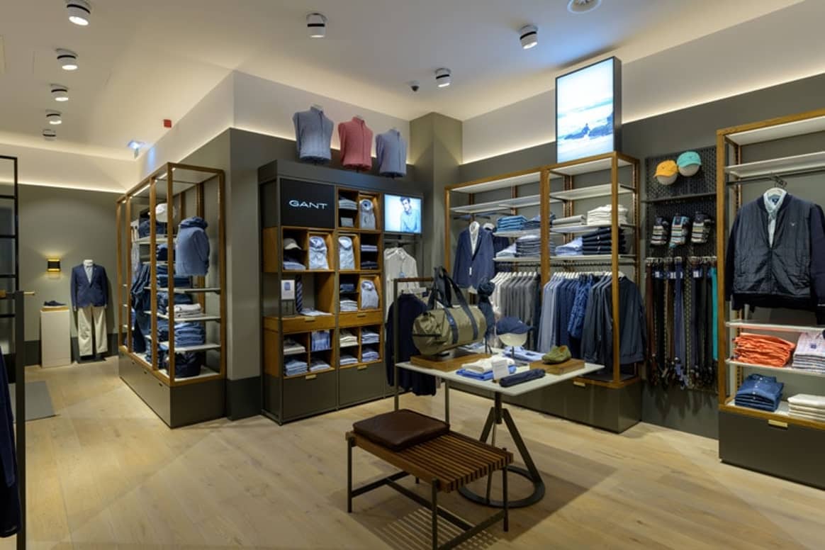 Terug in de winkelstraat: Binnenkijken bij nieuwe winkel Gant in Gent