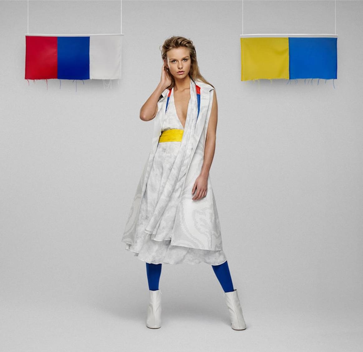 Mode van vlaggen: de 'United Collection' van Young Designers United