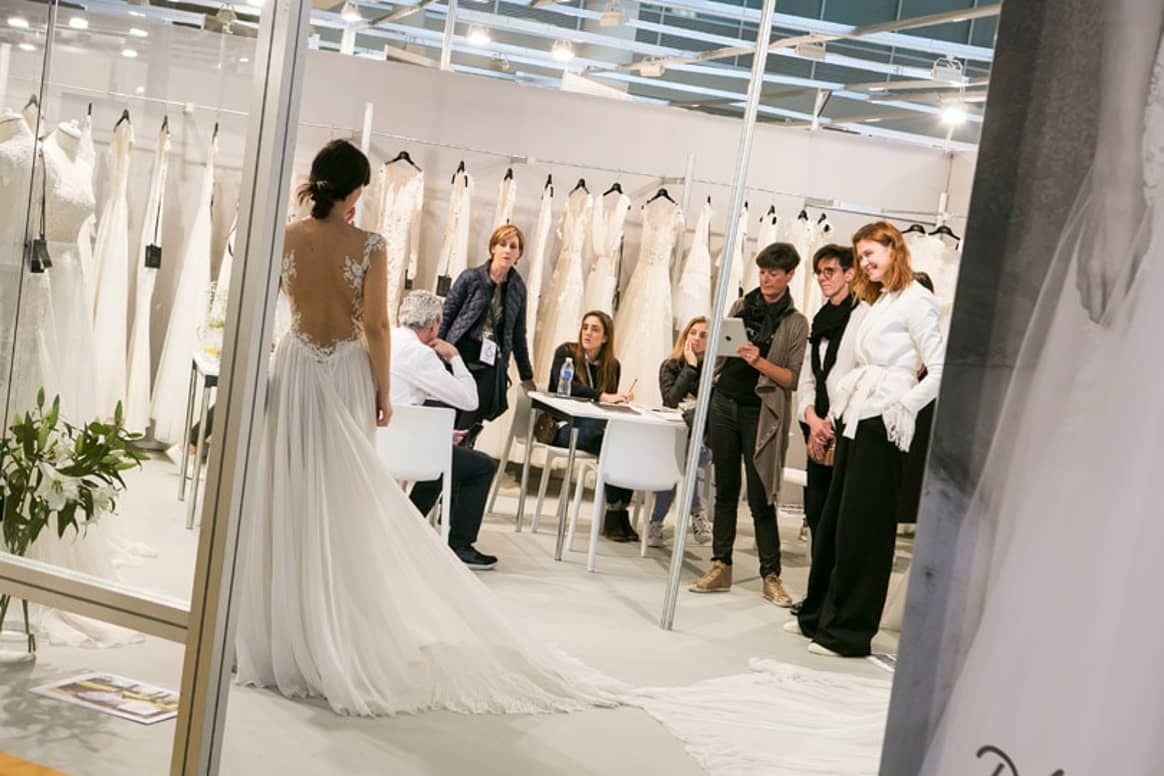 Barcelona Bridal Fashion Week 2018 beats its record for national and international brands