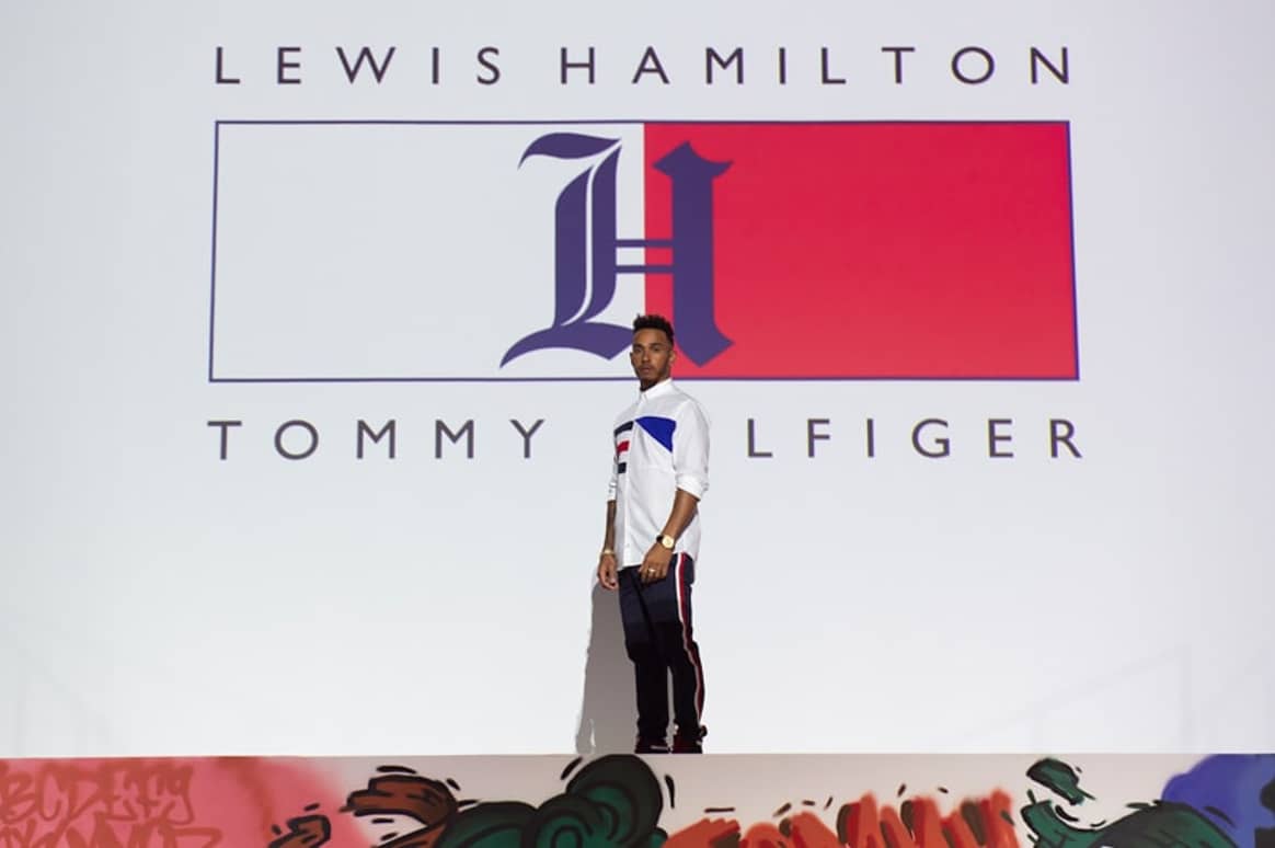 Tommy Hilfiger выпустил коллекцию совместно с пилотом "Формулы-1"