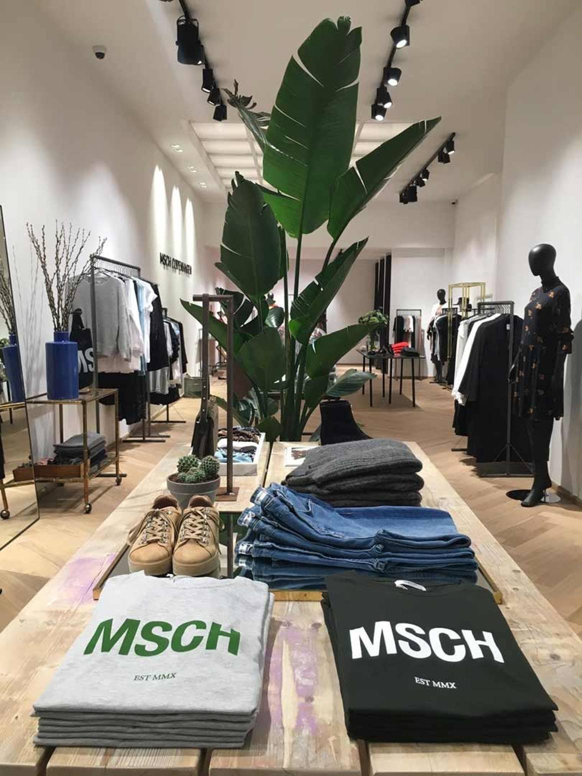 Eerste Nederlandse Moss Copenhagen (MSCH) winkel geopend in Amsterdam