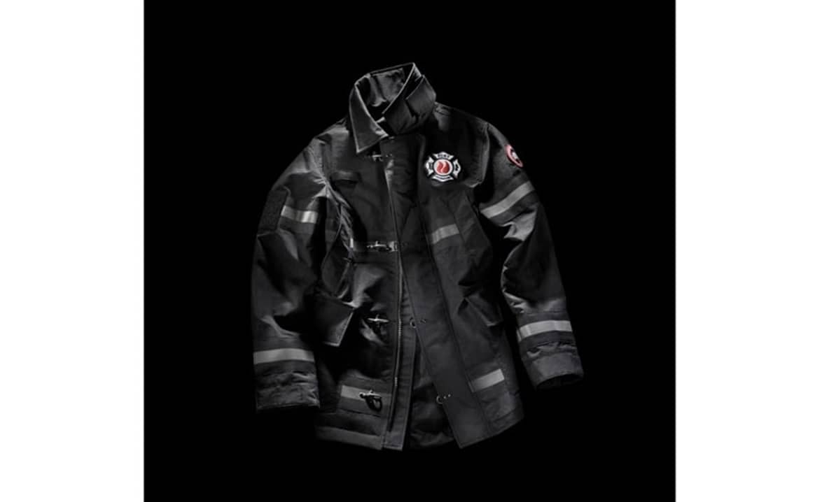 Une veste Canada Goose en hommage aux pompiers de New York