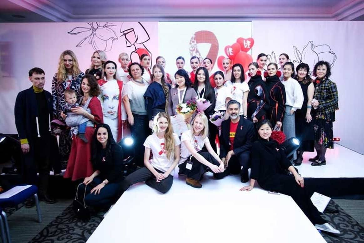 "Fashion AIDS Line": в Москве состоялся объединенный модный показ