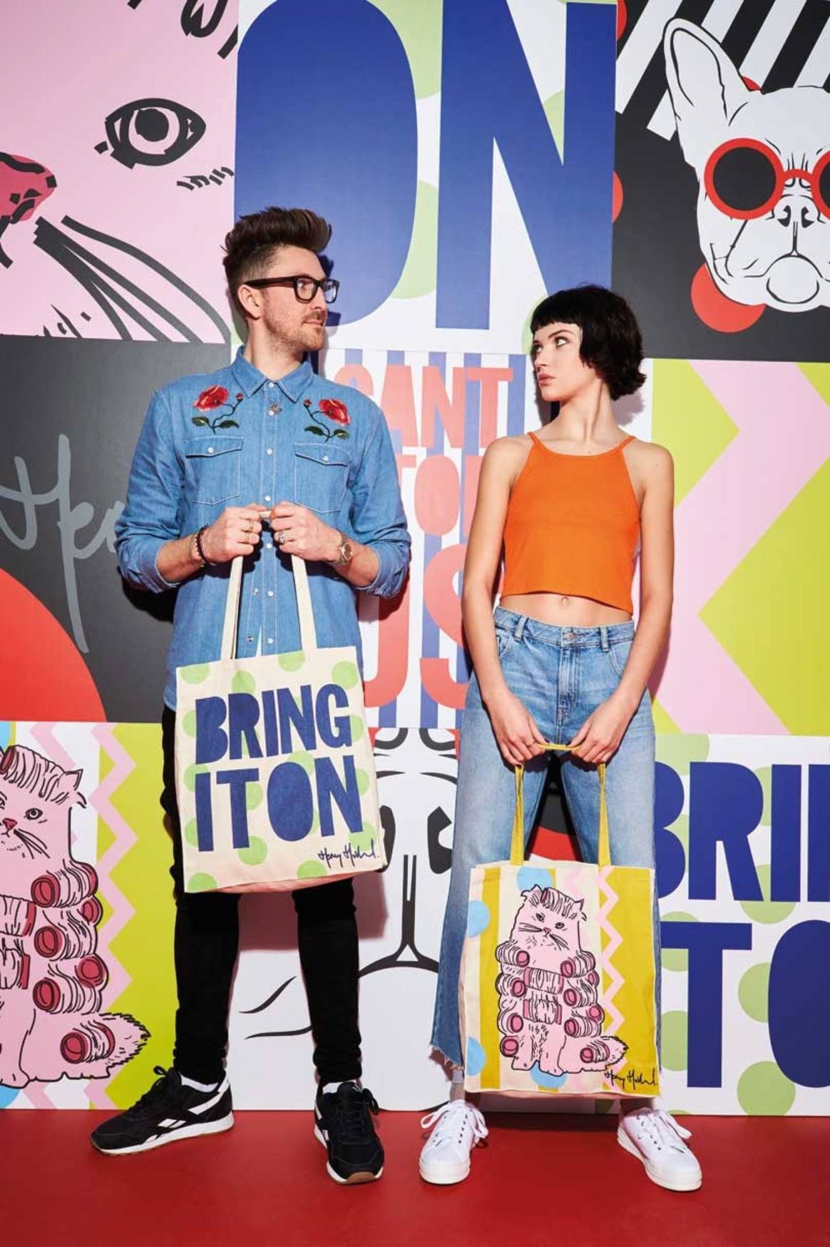 Henry Holland joins forces with Primark for GFW