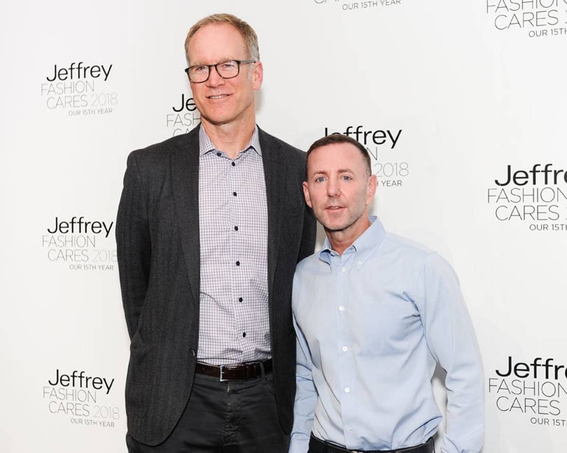 Jeffrey Fashion Cares celebrates fifteen years