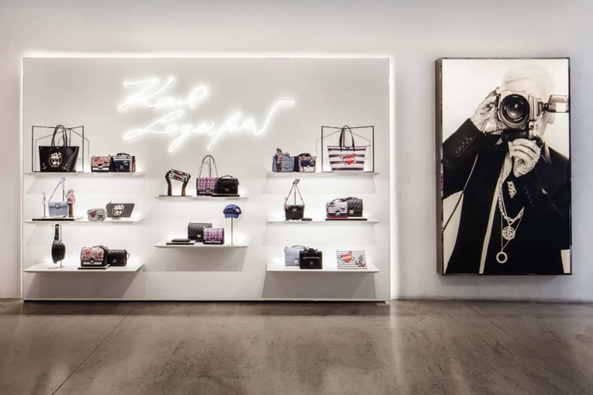 Karl Lagerfeld ouvre son premier magasin à New York