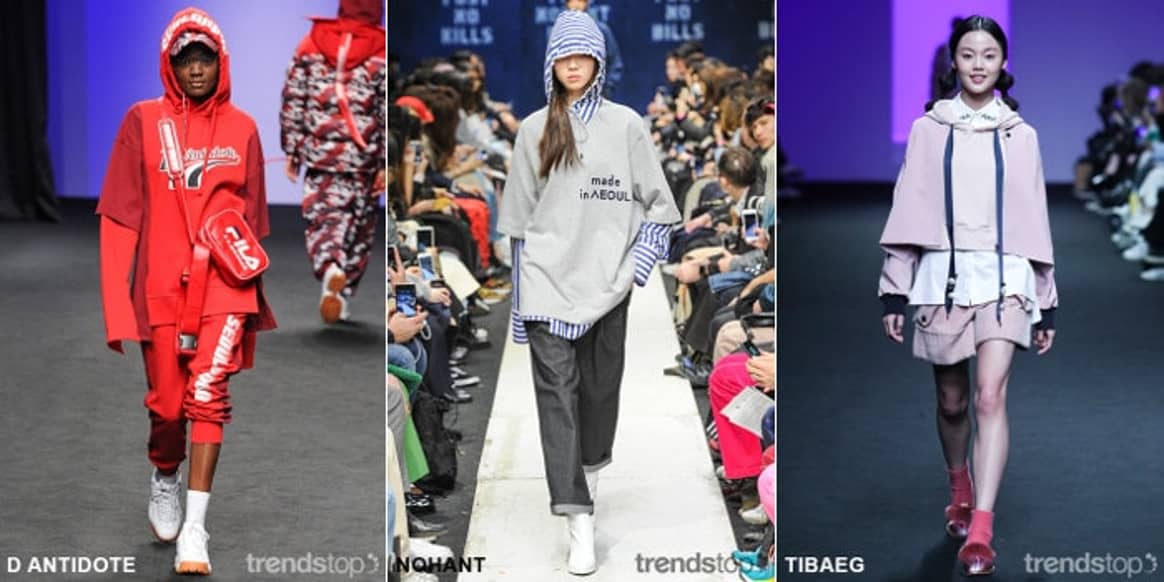 FW18-19 Seoul Fashion Week Top Trends