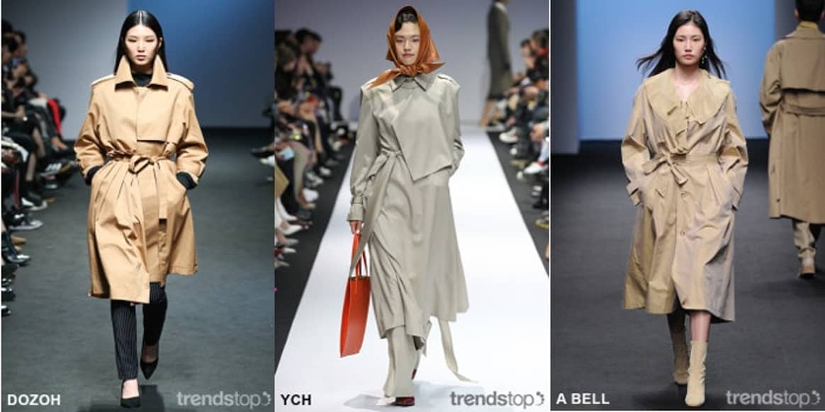 Top-Trends der Seoul Fashion Week HW18-19