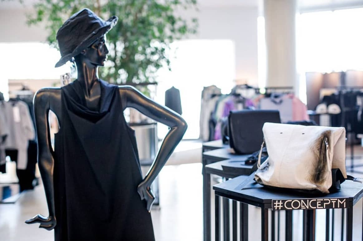Открывается первый в Москве корнер альтернативной моды Concept Market