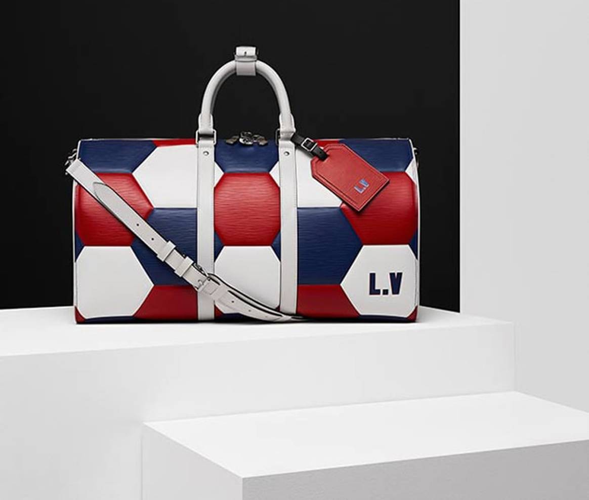 Louis Vuitton выпустил капсульную коллекцию к ЧМ 2018