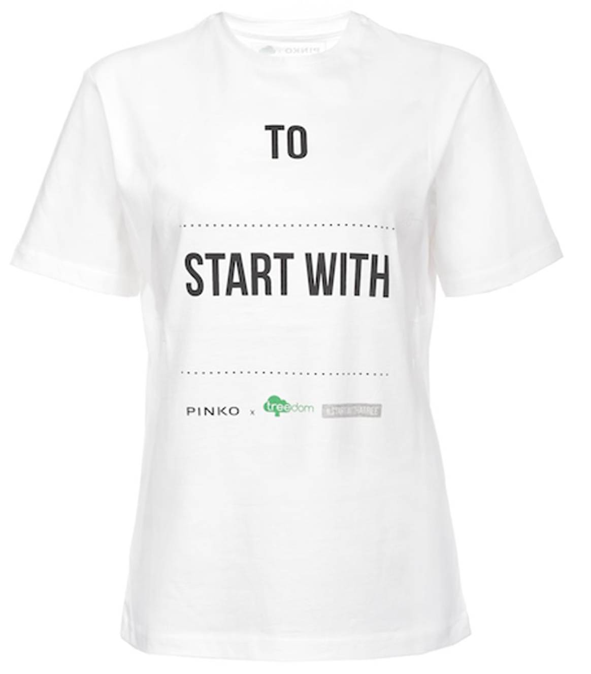Pinko diseña con Treedom una camiseta eco-friendly