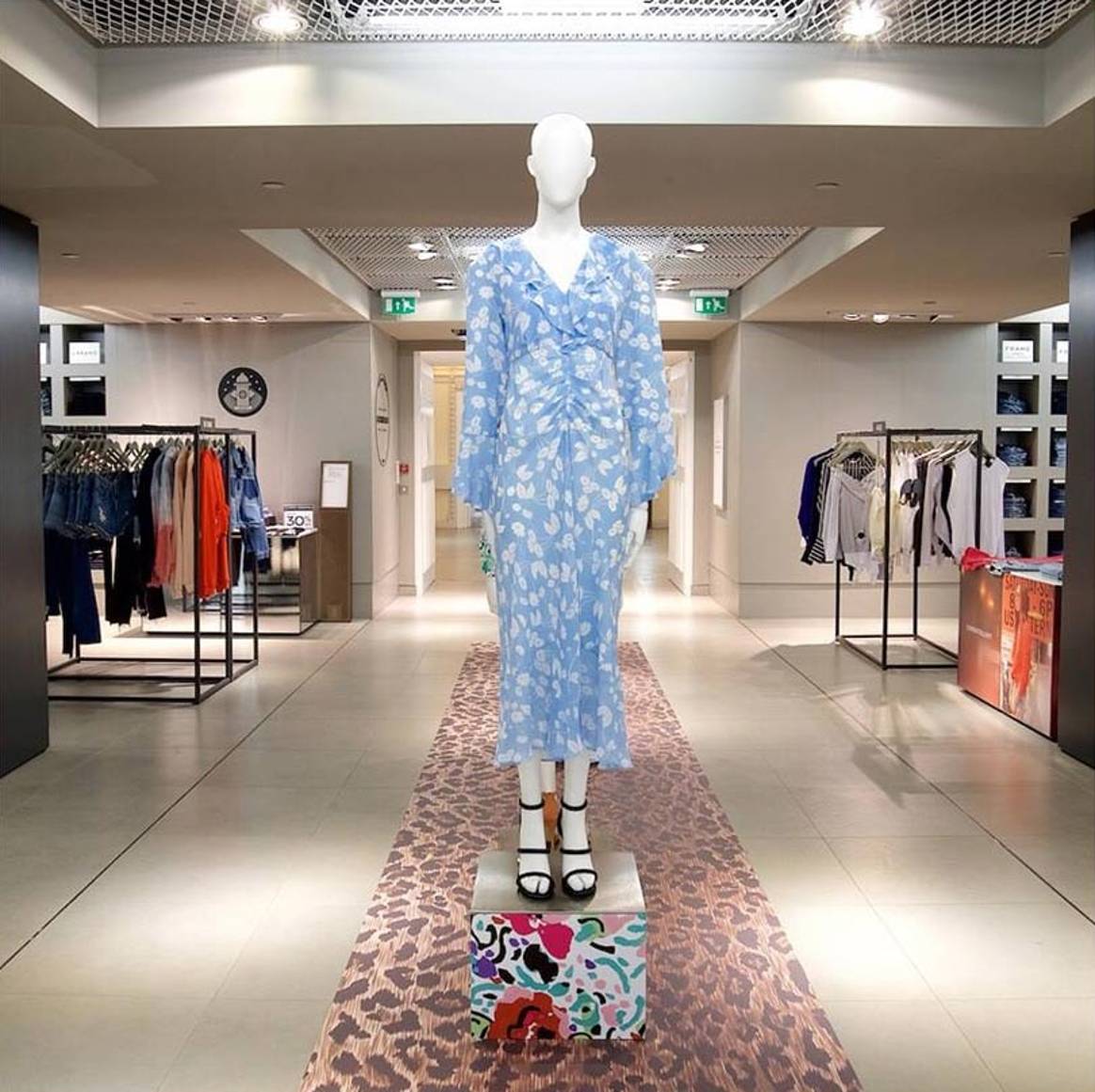 In Pictures: Rixo London launches pop-up store at Harrods