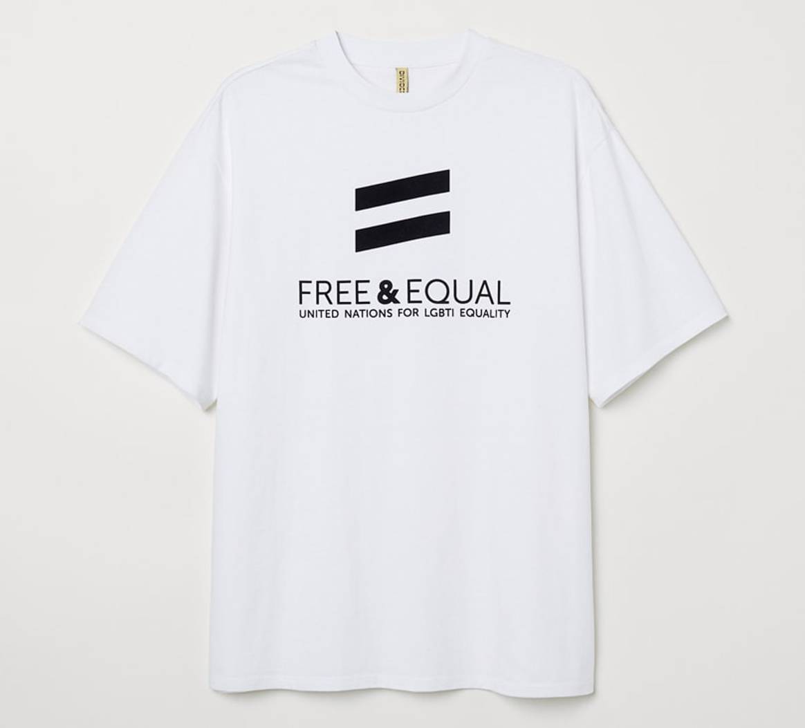 H&M soutient la communauté LGBT avec sa collection “Love for All”