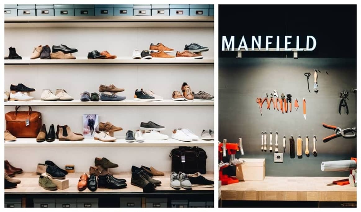 Manfield opent eerste Belgische winkel