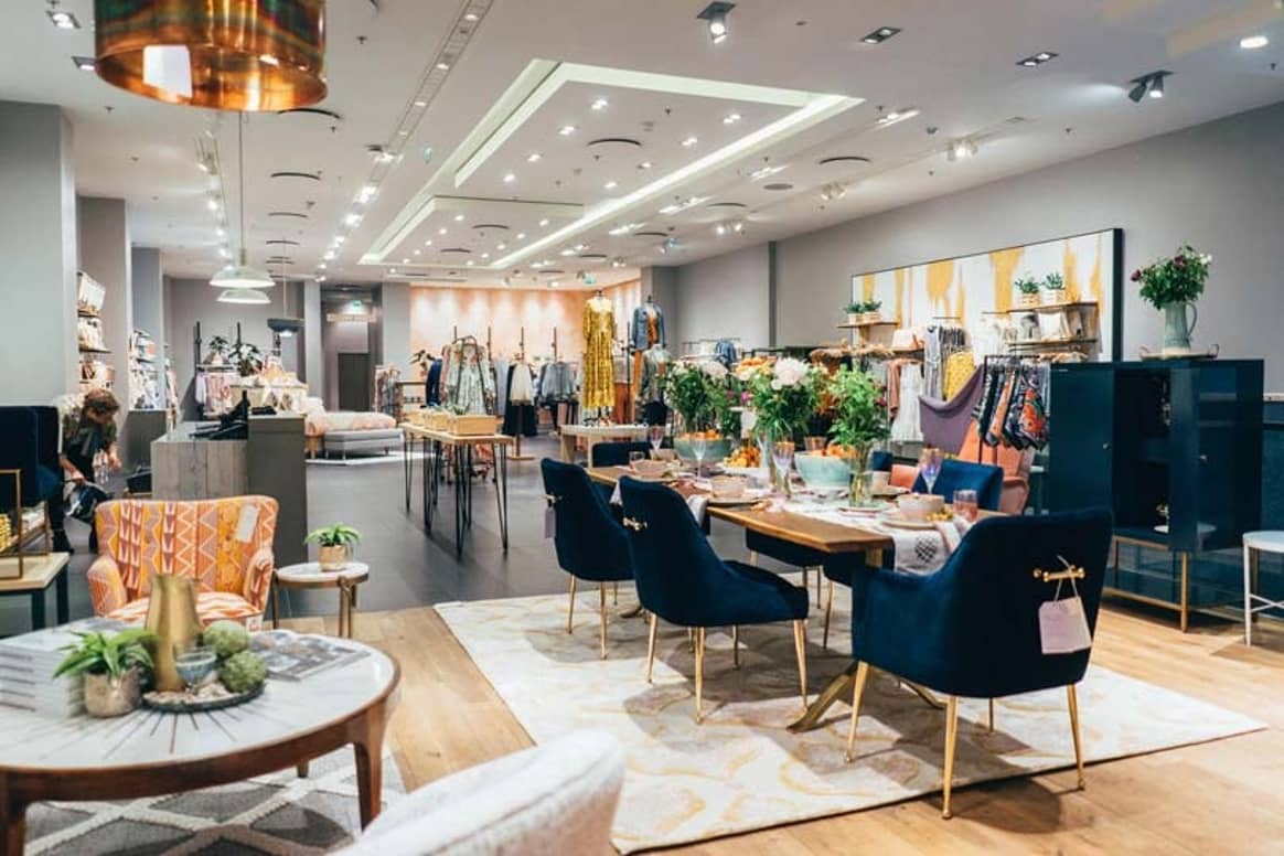 Anthropologie launches first continental European store