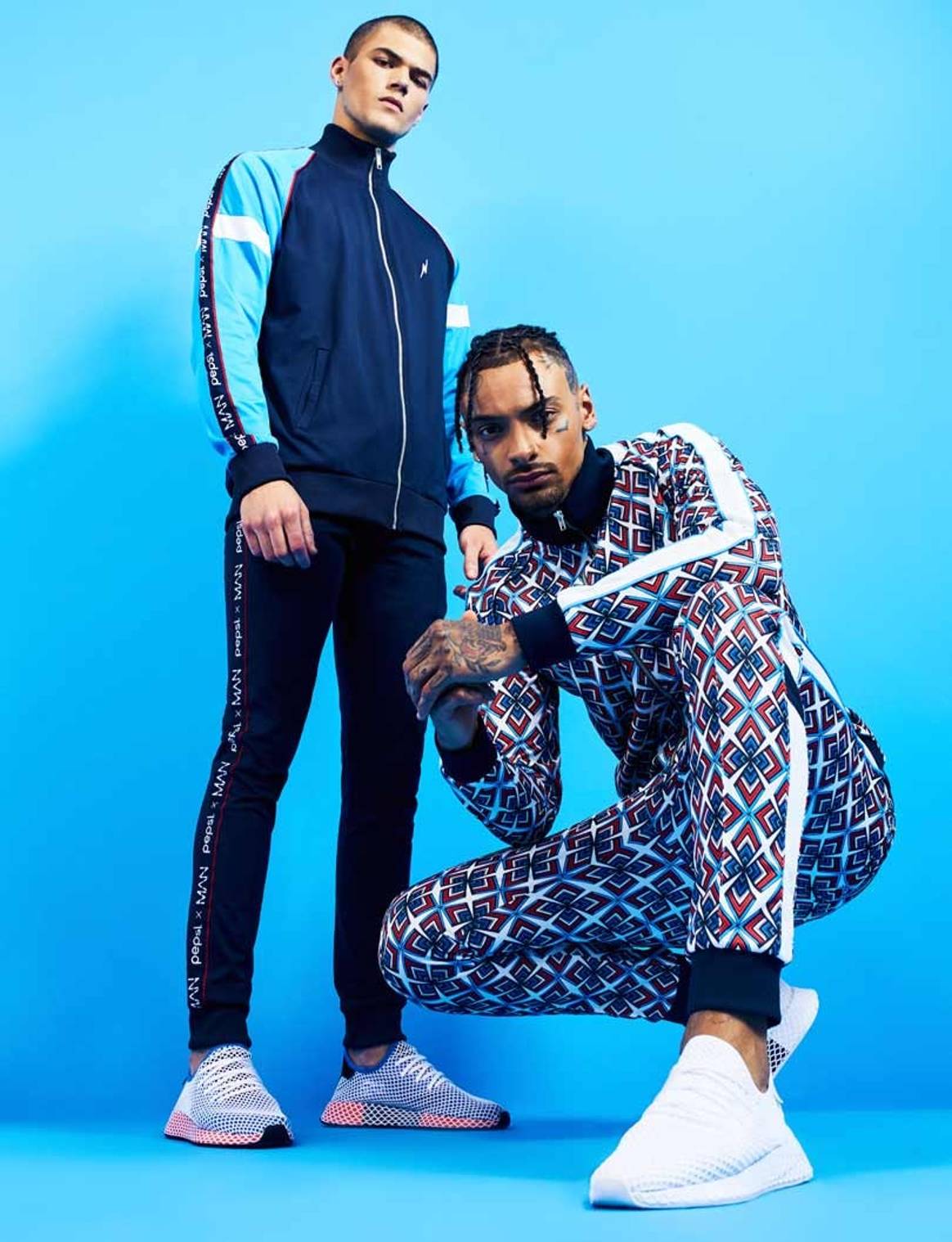 Pepsi launches football fashion collection