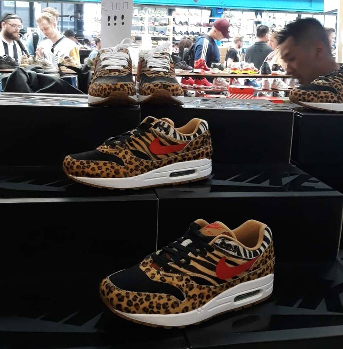 Kijken: Sneakerness Amsterdam viert ‘customizing’ in 2018