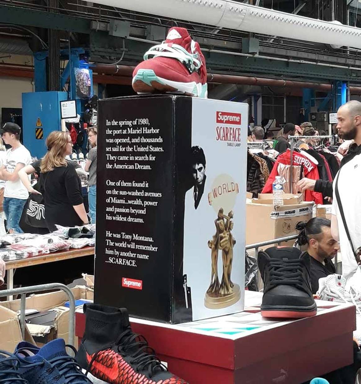 Kijken: Sneakerness Amsterdam viert ‘customizing’ in 2018