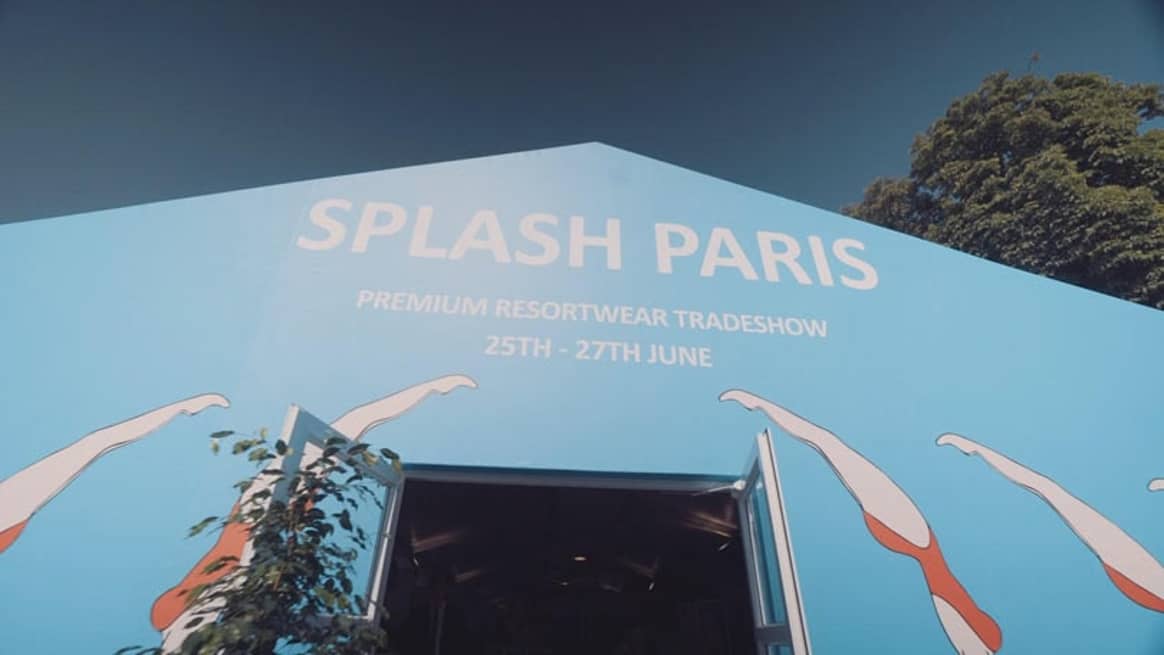 Luxury resortwear show makes a Splash in Paris