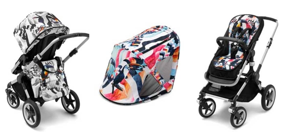 Dutch brand Bugaboo launches baby stroller collection with We Are Handsome